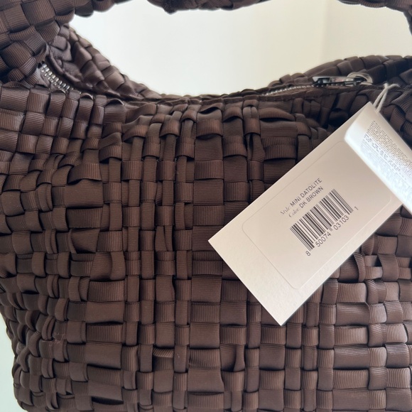 MARIA LA ROSA Mini Datolite Dark Brown Bag - Picture 7 of 13